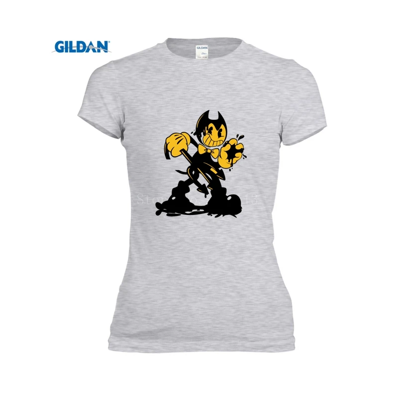 Топы женские Бенди мультфильм новинка 2017 В Стиле Хип-Хоп Лето печатных S-XL