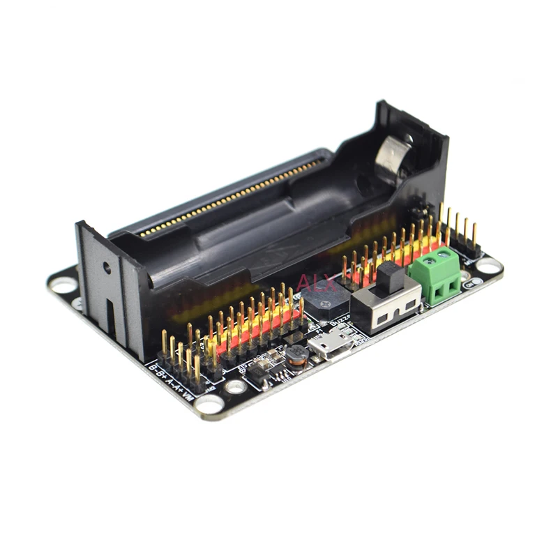 1pcs micro bit/microbit/micro:bit GPIO Expansion Board Compatible Socket Support Scratch Python Programming Introduction | Компьютеры и