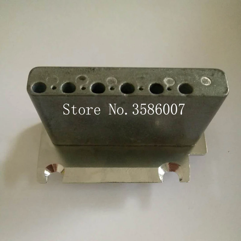 Электрическая гитара Tailpiece маленькая двойная качалка tremolo из нержавеющей стали