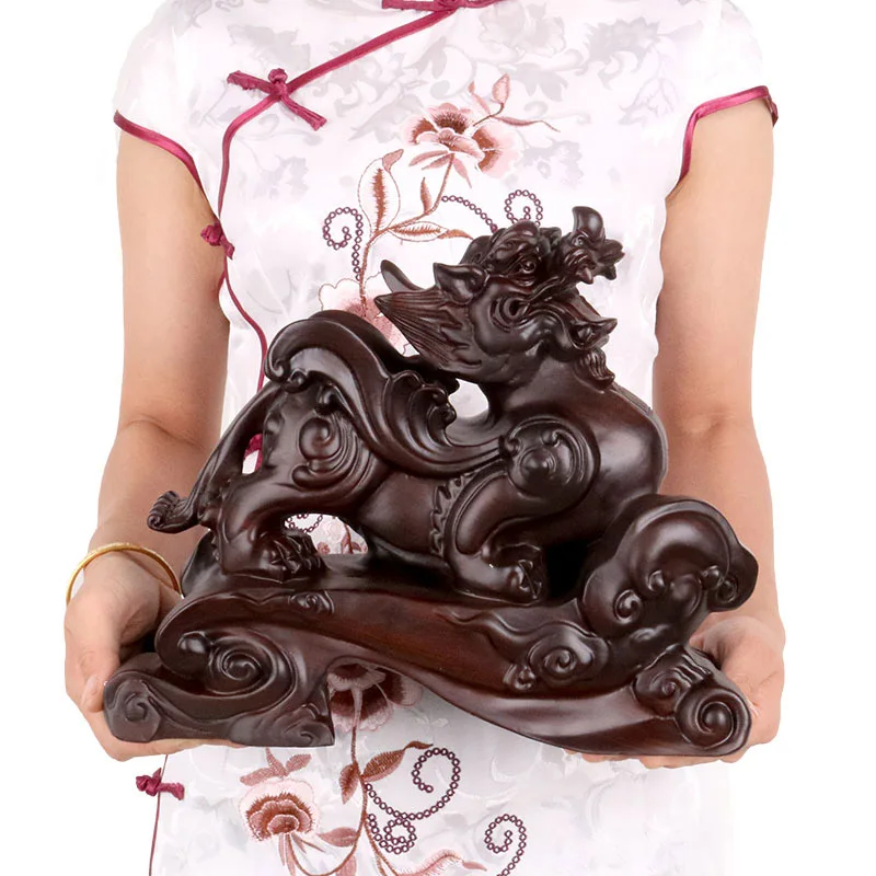 WSHYUFEI деревянные поделки для украшения дома компании празднование высокое