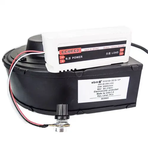 12V24V8A EBM турбонагнетатель вытяжной вентилятор насос 9733 регулятор печь для барбекю