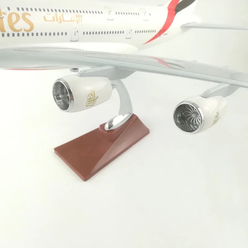 Воздушный пассажирский самолет 45 47 см Эмирейтс a380 модель самолета Модель игрушки