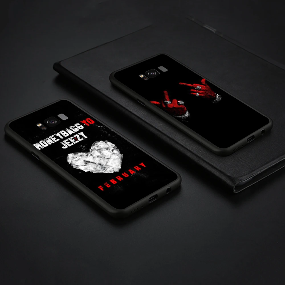 Мягкий чехол для телефона Lavaza Moneybagg Yo Lil Wayne Samsung Galaxy S8 S9 S10 Plus A6 A8 A9 2018 A30 A50 TPU |