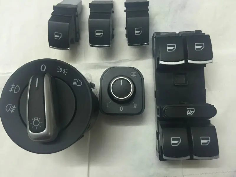 Новое хромированное стекло заднего зеркала противотуманный фонарь