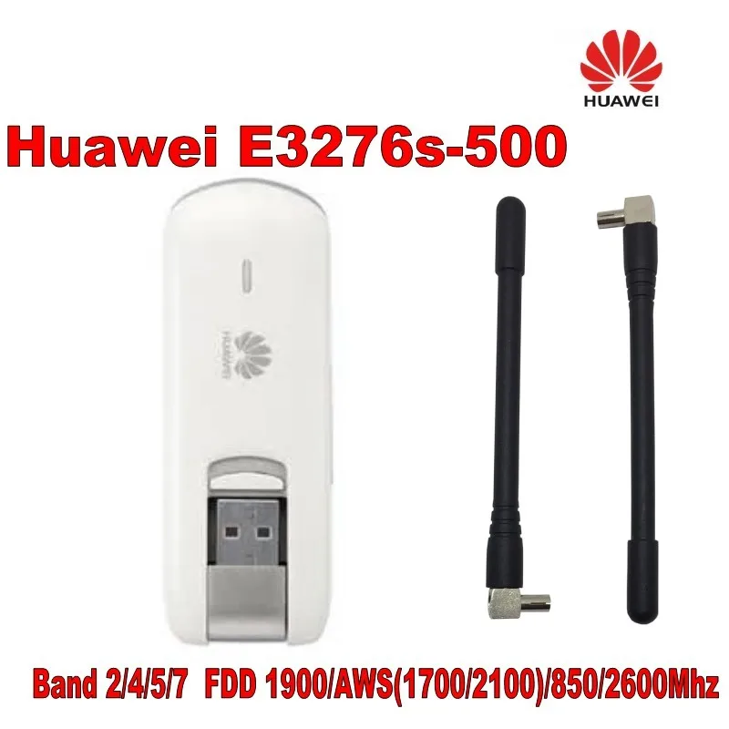 Разблокированный телефон HUAWEI E3276S 500 LTE Cat4 USB Surfstick plus 2 шт. 4g - Цена: 4 366,80 руб.