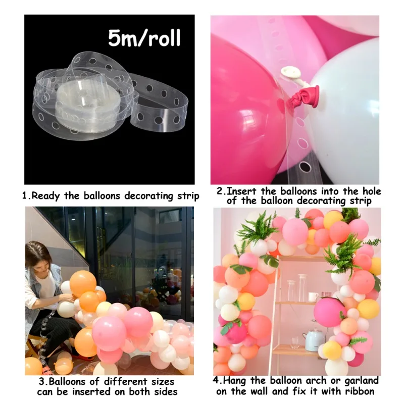 Four Kinds Of Beautiful Balloon Decorative Accessories Suitable For Birthday Party Valentines Day Wedding | Дом и сад