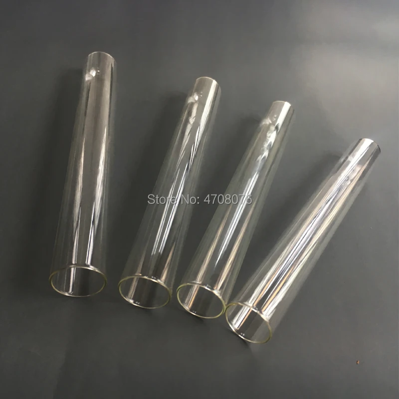 

25*200mm 20pcs/lot Pyrex test tube Stopper Borosilicate transparent lab test tube round bottom plain end blowing glass