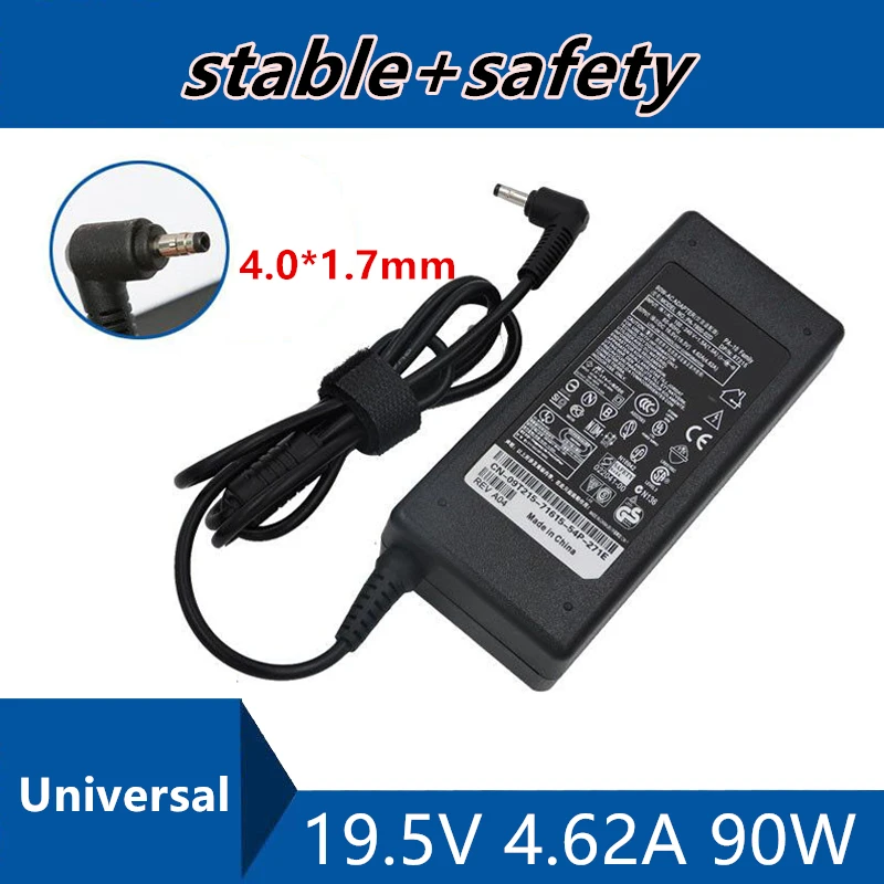 

19.5V 4.62A 90W Laptop AC Adapter DC Charger Connector Port Cable For Dell Vostro V3460 5460 5470 5439 5480 5560 4539 5439 5539