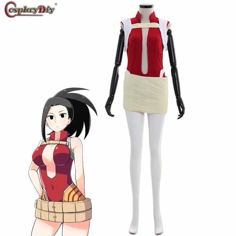 

Boku no Hero Academia YAOYOROZU MOMO Cosplay Women Costume My Hero Academia Outfit Halloween Fancy Dress Custom Made