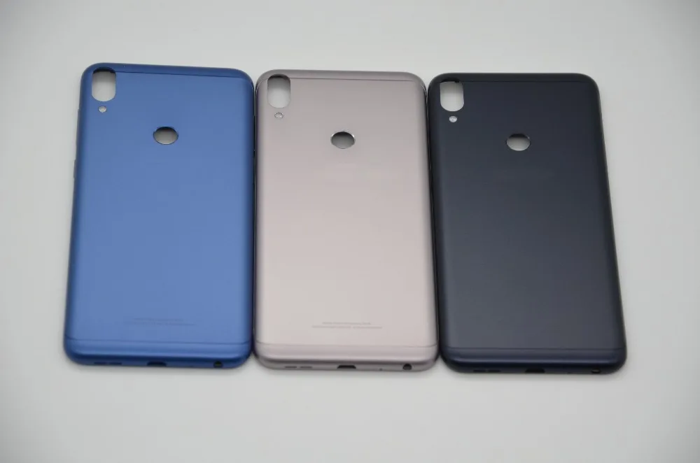OPesea для ASUS ZenFone Max Pro M1 ZB601KL ZB602KL задняя крышка корпуса батареи задняя крышка батареи запасные части