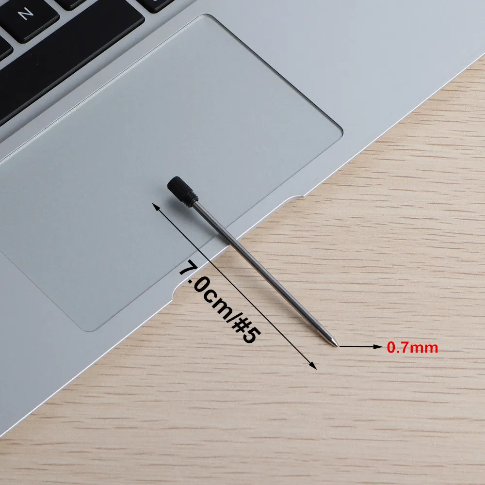 10PCS Pen Refills GENKKY ручка Кристальные градиентные Шариковые Ручки Изысканные креативные роскошные высококачественные шариковые ручки из золотой фольги подарок студенческие принадлежности - Цвет: 10PCS Pen Refills