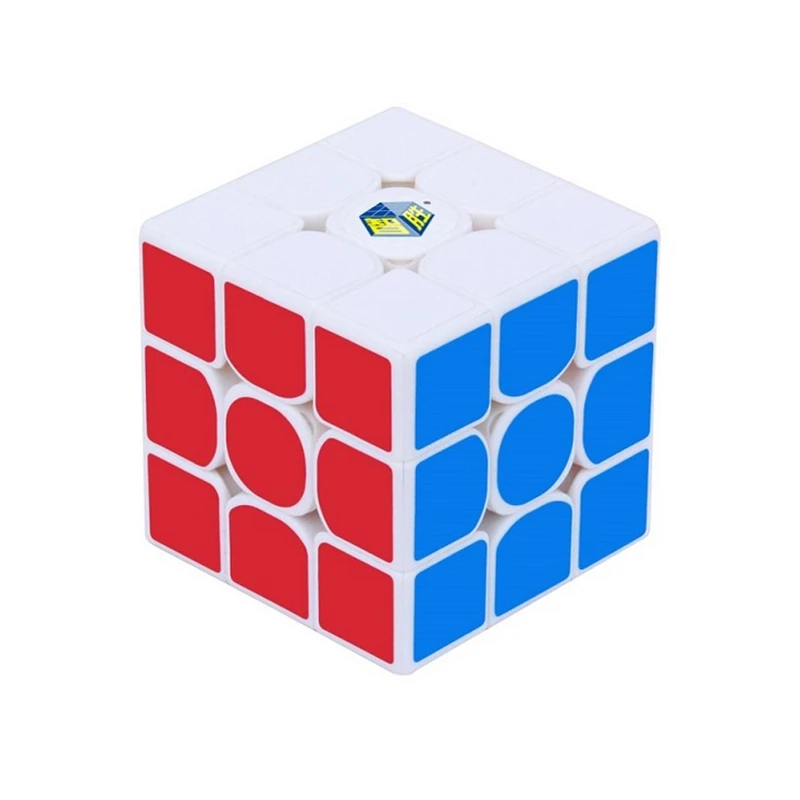 Yuxin Little Magic 3x3x3 Profissional Magic Cube Competition Puzzle Cubes Toys For Children Kids cubo magico Rainbow