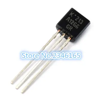 100 шт. 2SA1266 TO 92 A1266 TO92|Интегральные схемы| |