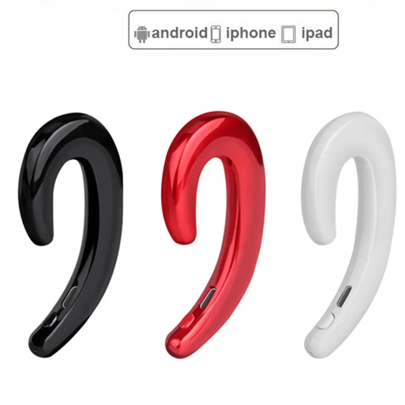 

New Handsfree Business Bluetooth Headphone With Mic Voice Control Wireless Bluetooth Headset For Smartphones call music player