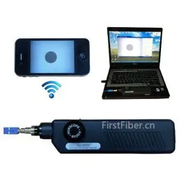 FirstFiber FF 900AW оптический контроль и дисплей 400X с наконечниками|Оптоволоконное
