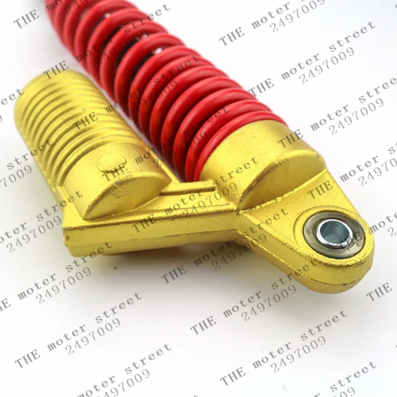 

free shipping 305mm Motorcycle Scooter Adjustable Spring Damping Shock Absorbers For Honda Yamaha Kawasaki Suzuki Ducati ATV