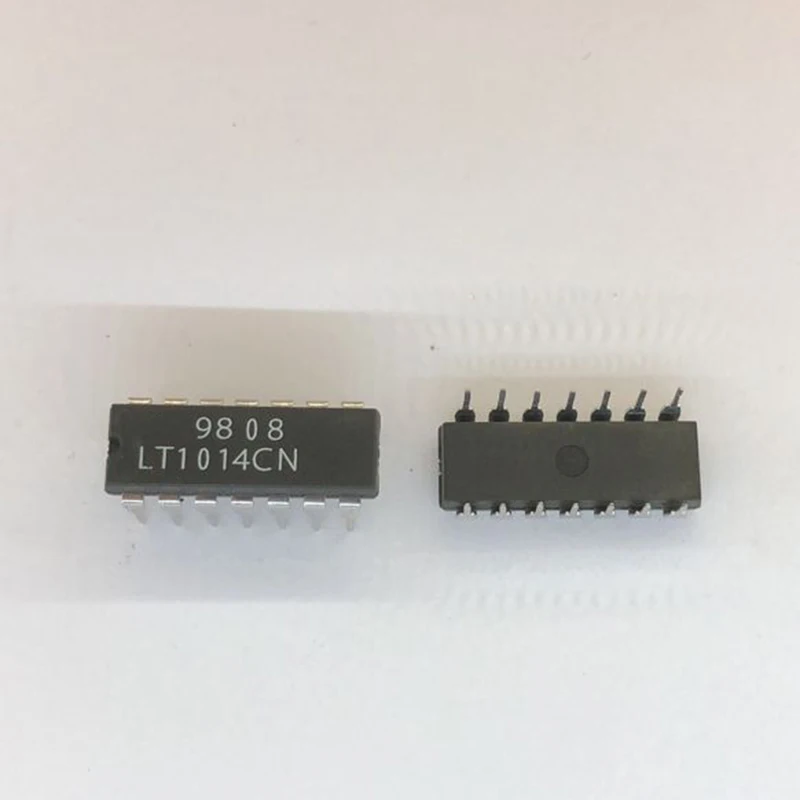 10 шт./лот LT1014CN LT1014 DIP14 новый оригинальный|Аксессуары для аудиосистем| |