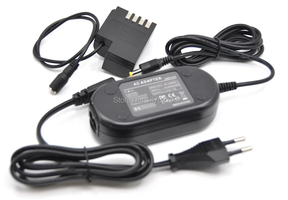 10 комплектов AC Мощность Адаптер зарядного устройства DMW-AC8+ DMW-DCC12 DMW-BLF19 DMW-BLF19E аккумуляторной батареей для Lumix DMC-GH3 DMC-GH4 DMC-GH5 DMC-GH5s