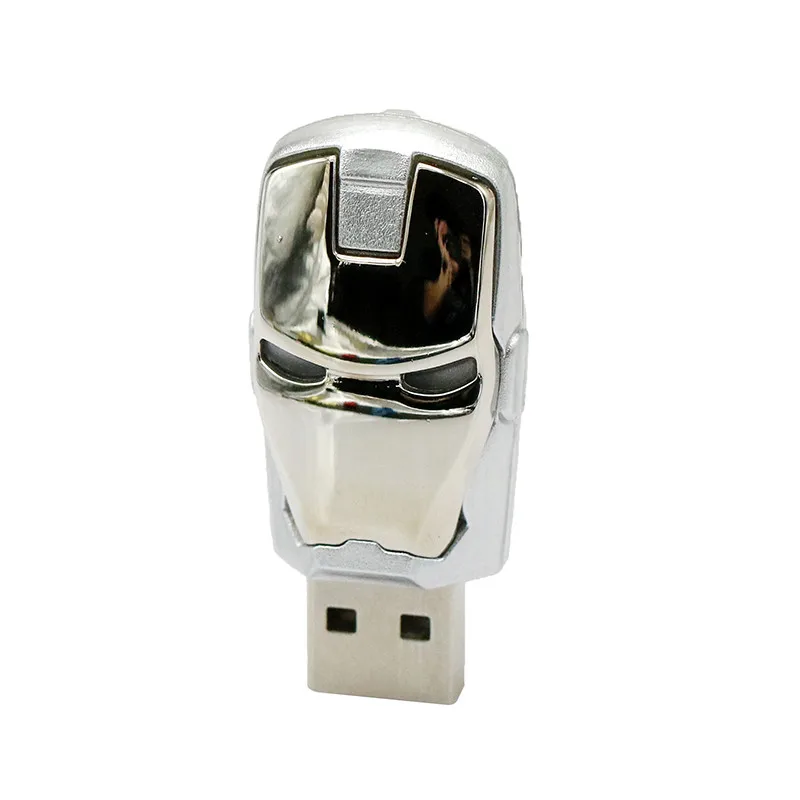 Флешка 32 Гб Мстители Железный человек Халк Usb флэш-накопитель 64 Гб 128 ГБ карта флэш-памяти 2,0 накопитель 4g 8G 16G Высокое качество флэш-диск