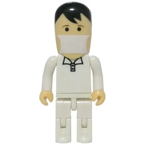 7 KRY креативные милые медсестра USB флэш-накопитель стоматолог флешка, подарок Пластик мини высокое Скорость U диск 2,0 4 GB/8 GB/16 GB/32 GB/64 GB - Цвет: 7