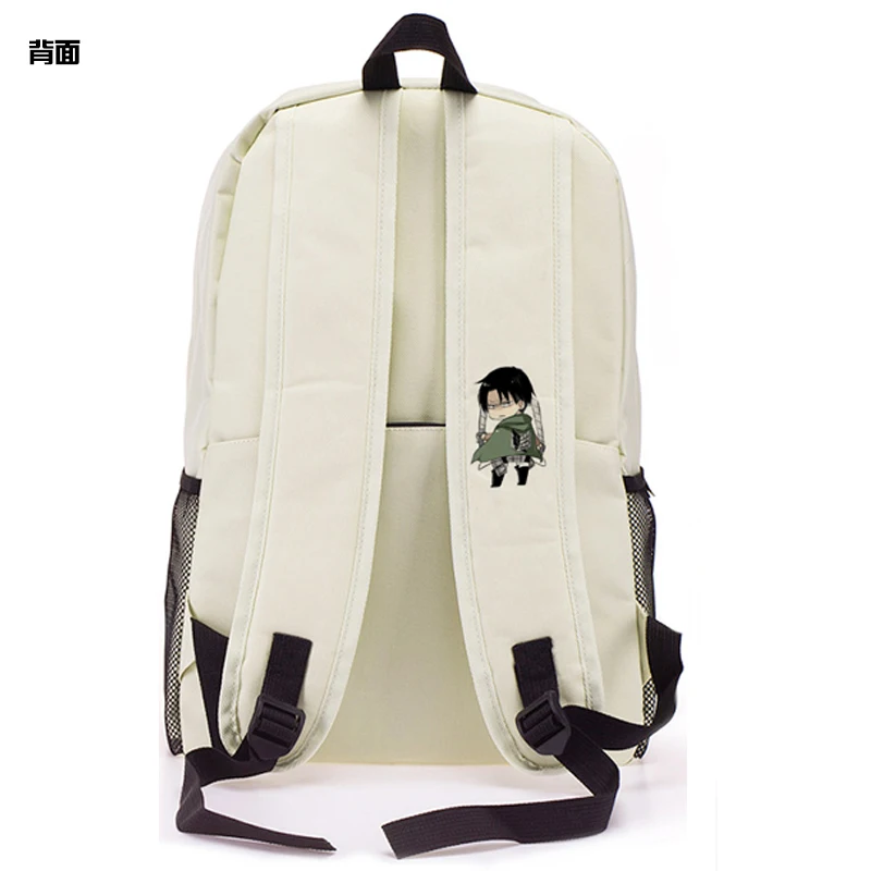Рюкзак унисекс с героями аниме атака на Титанов|student school bag|bag unisexattack on titan backpack |