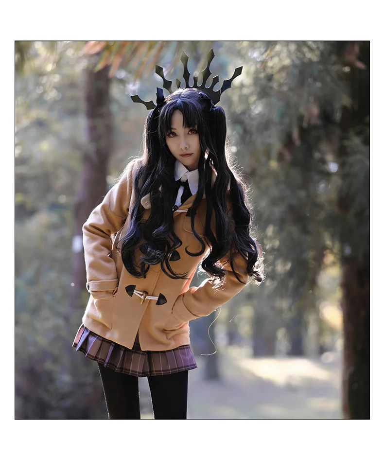 FGO Fate/Grand заказ Tohsaka Rin Арчер Иштар косплэй костюм шерстяная одежда для женщин
