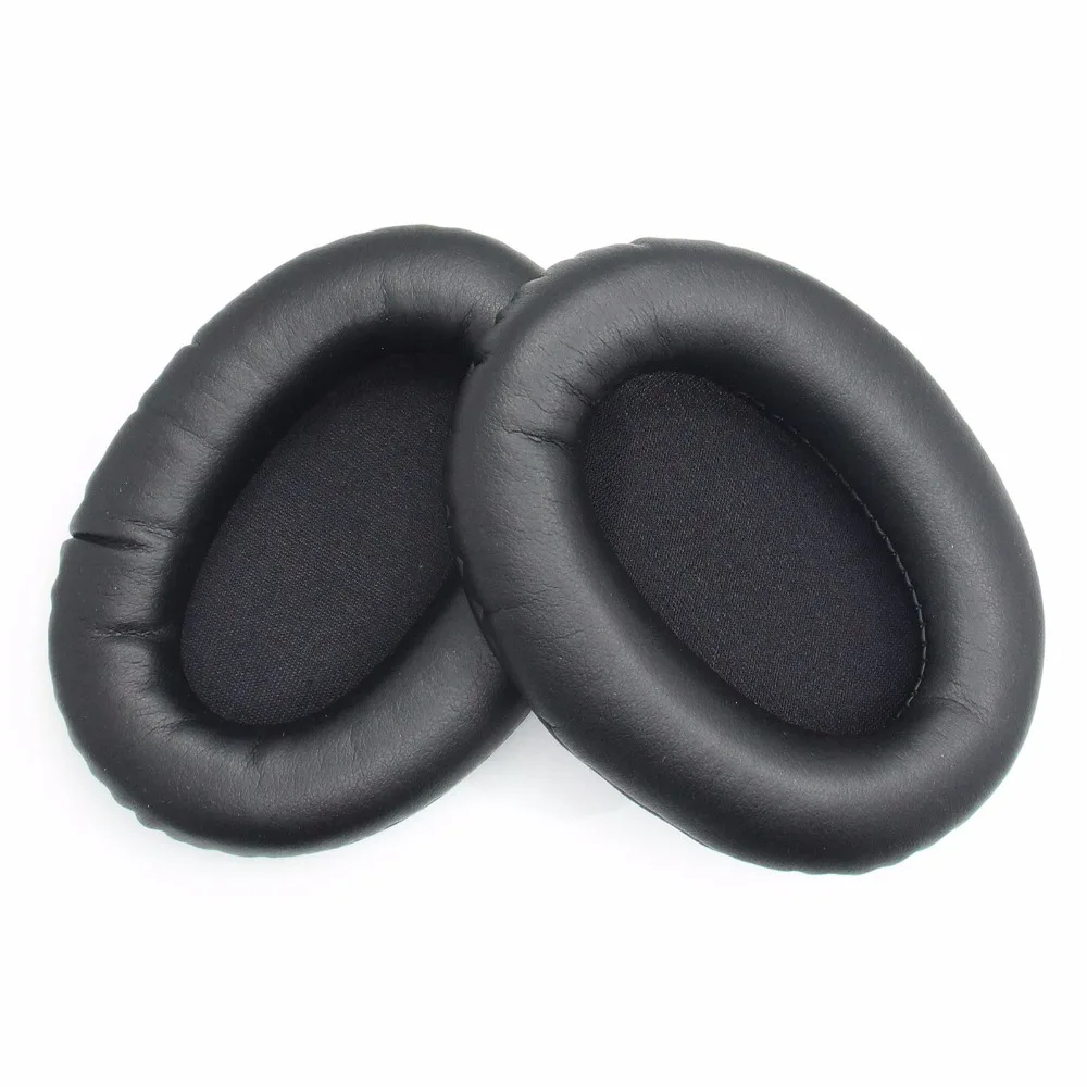 Черные протеиновые кожаные сменные амбушюры для наушников Kingston HyperX Cloud II KHX-HSCP-GM I |