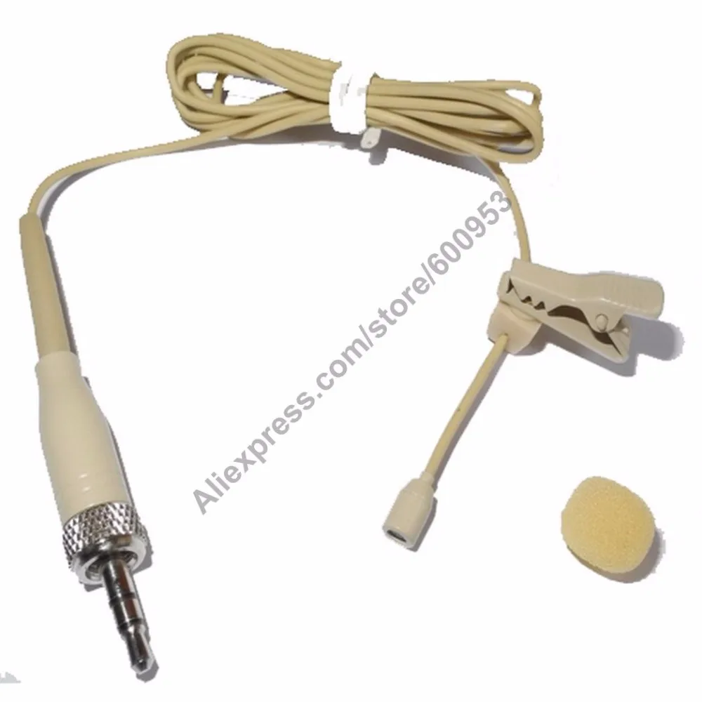 MICWL мини всенаправленный миниатюрный галстук с зажимом петличный микрофон для