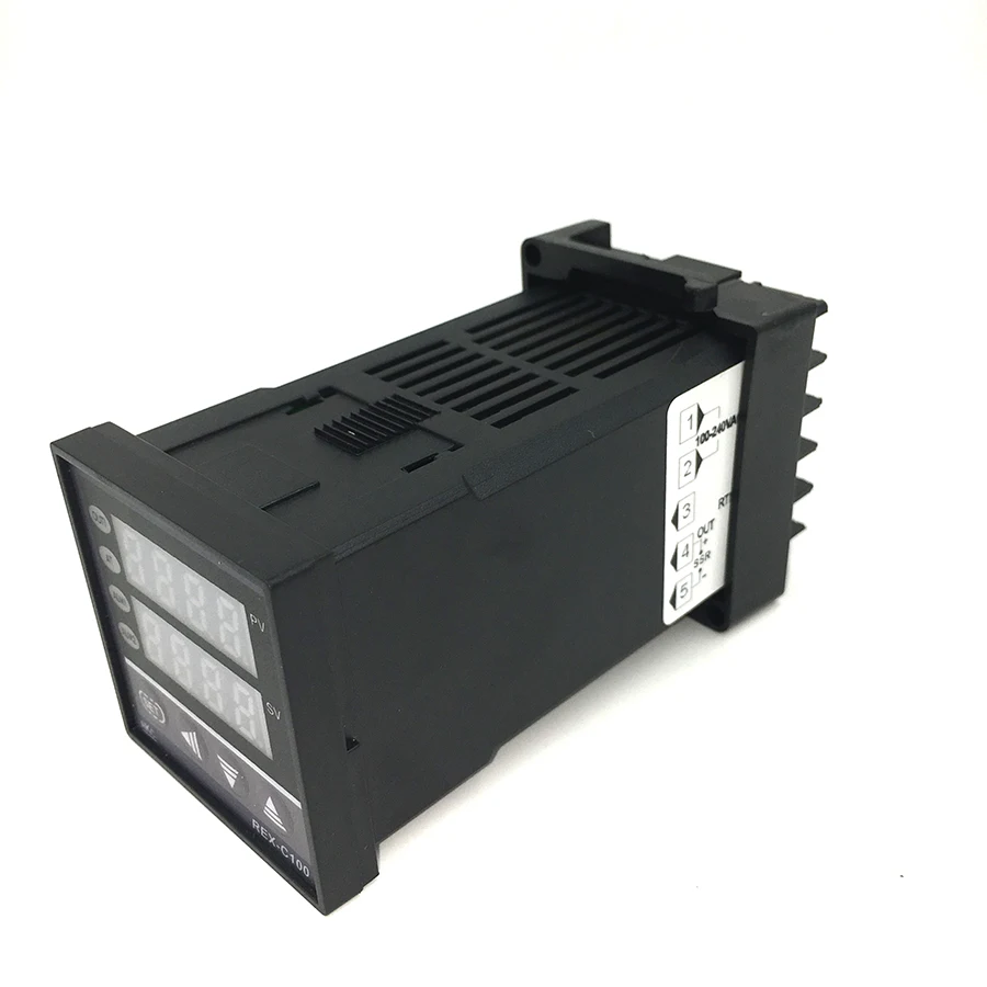 Цифровой термостат PID RKC температурный контроллер стандартный выход SSR + реле 40DA
