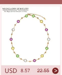 Neoglory, стразы, модные свисающие серьги, свадебные, очаровательные ювелирные изделия, подарок для девочек-подростков, новинка, горячая Распродажа, камень для дня рождения, Promise Wedj P1