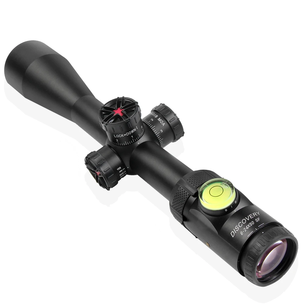 Discovery HI 6-24X50SF nul зум fout боковым фокусом оптический прицел охота областей Voor