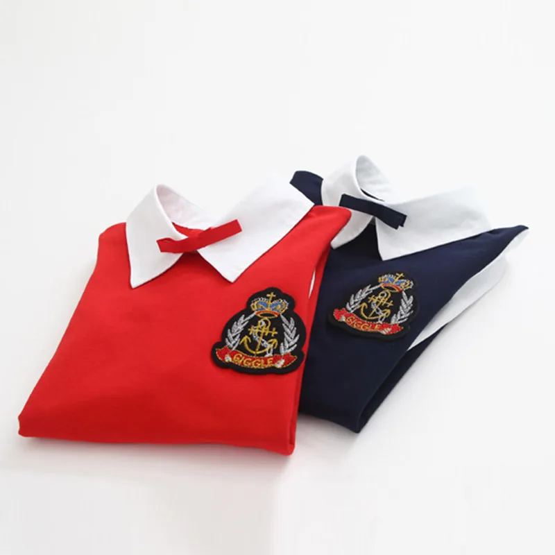 От 2 до 10 лет весеннее платье трапециевидной формы с длинными рукавами для