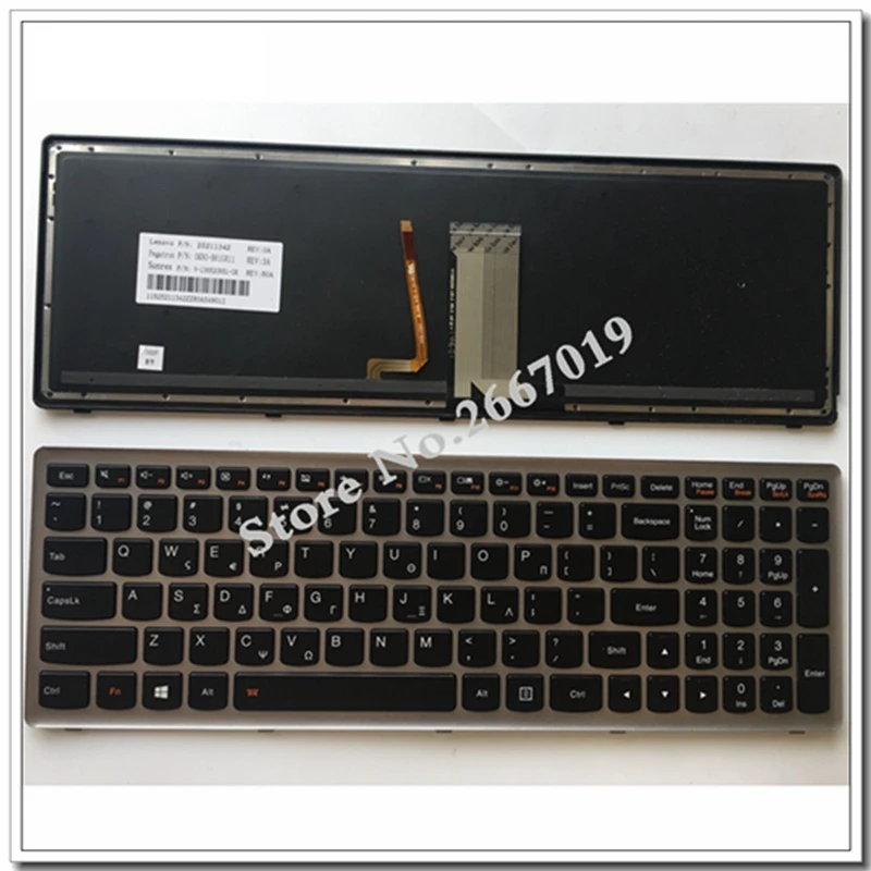GK новая клавиатура для lenovo U510 U510-IFI z710 Клавиатура для ноутбука