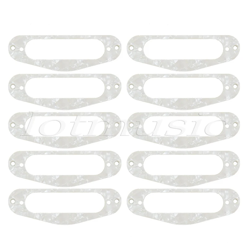 10 шт. Монтажное кольцо для электрогитары|single coil|for electric guitar3 ply |