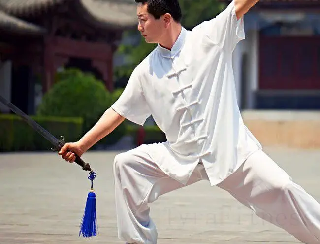 Одежда для занятий кунг-фу Тай-Чи |