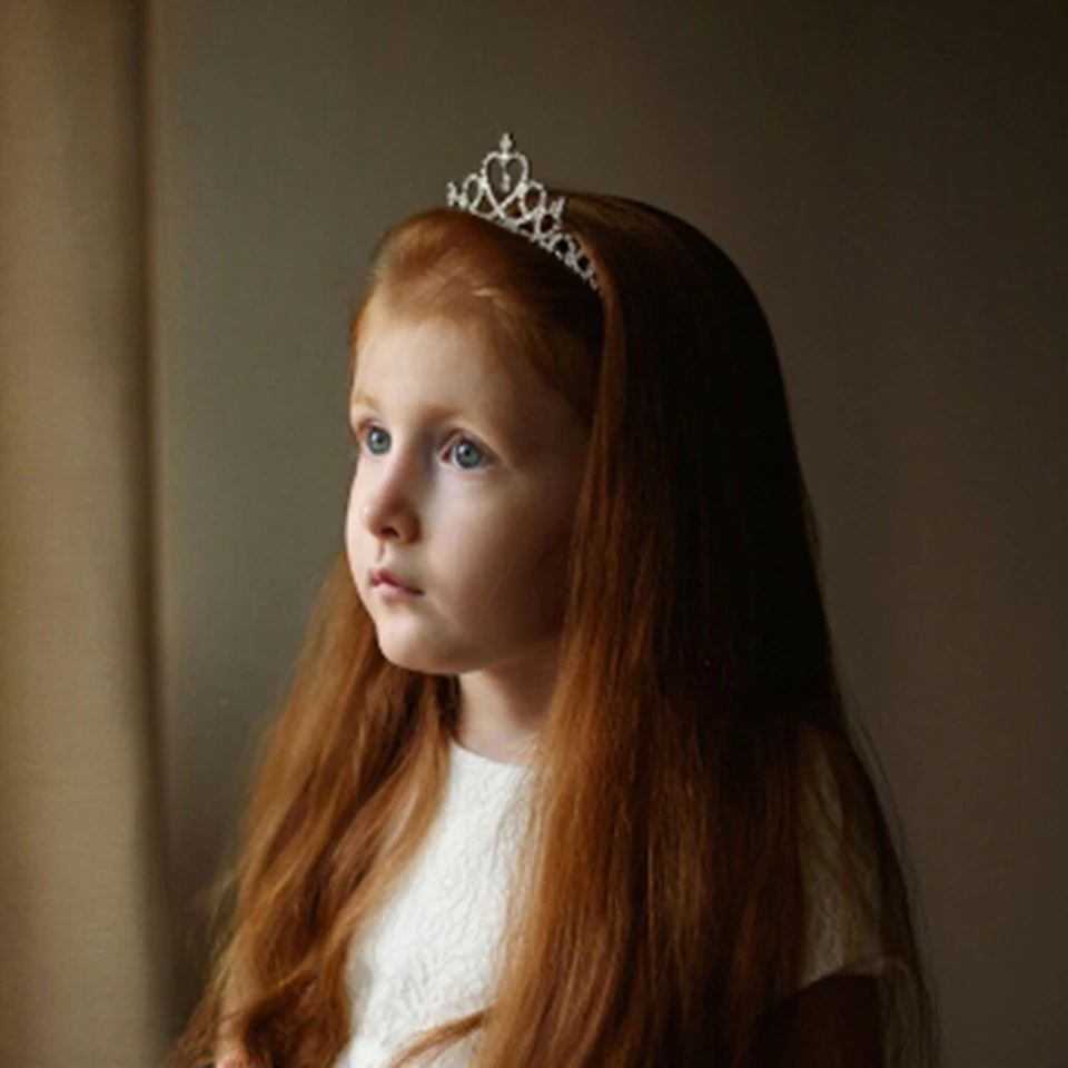 Головная повязка Vogue для маленьких девочек головная принцессы с короной