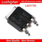 10 шт. LM317M SOT252 LM317 TO-252 SOT LM317MDT LM317MDT-TR TO252 SMD регулятор напряжения