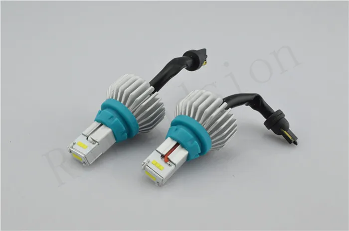 1 комплект, дизайн, T15 W16W 1156 BA15S 1157 BAY15D T20 7443 светодиодный лампы парковки обратный поворот тормозной фонарь светильник со светодиодными кристаллами 20 Вт 1200lm с can-bus