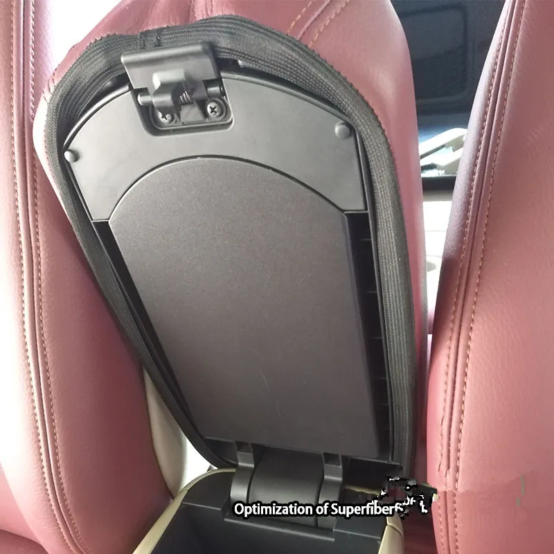 Защитный чехол на подлокотник из микрофибры для Toyota RAV4 2009 10 11 2012|Наклейки салона