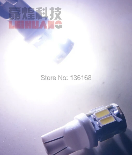Бесплатная доставка чип T10 Samsung 5630 SMD 9 светодиодов самая яркая белая