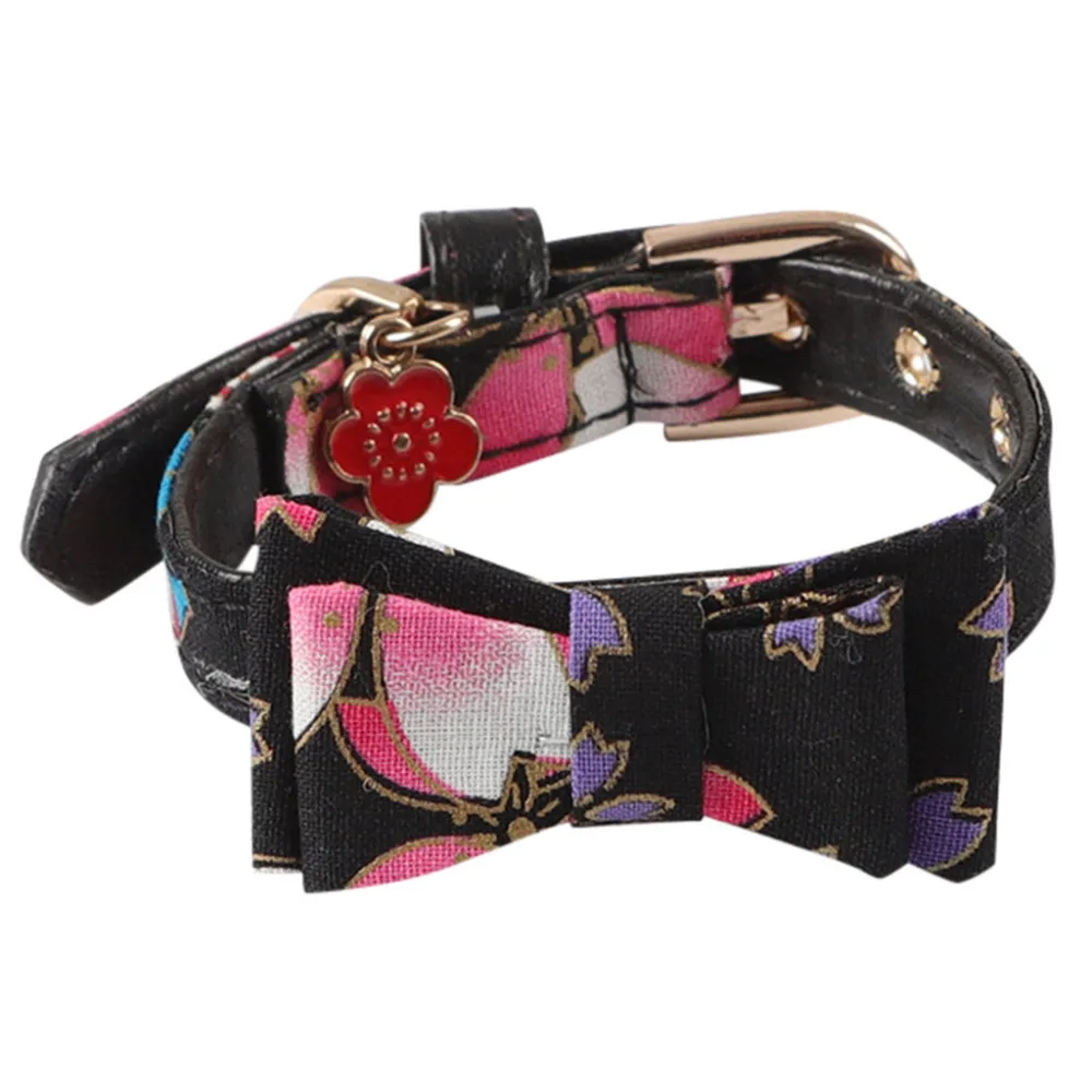 Ошейник для маленьких собак ошейники кошек регулируемые домашних животных с