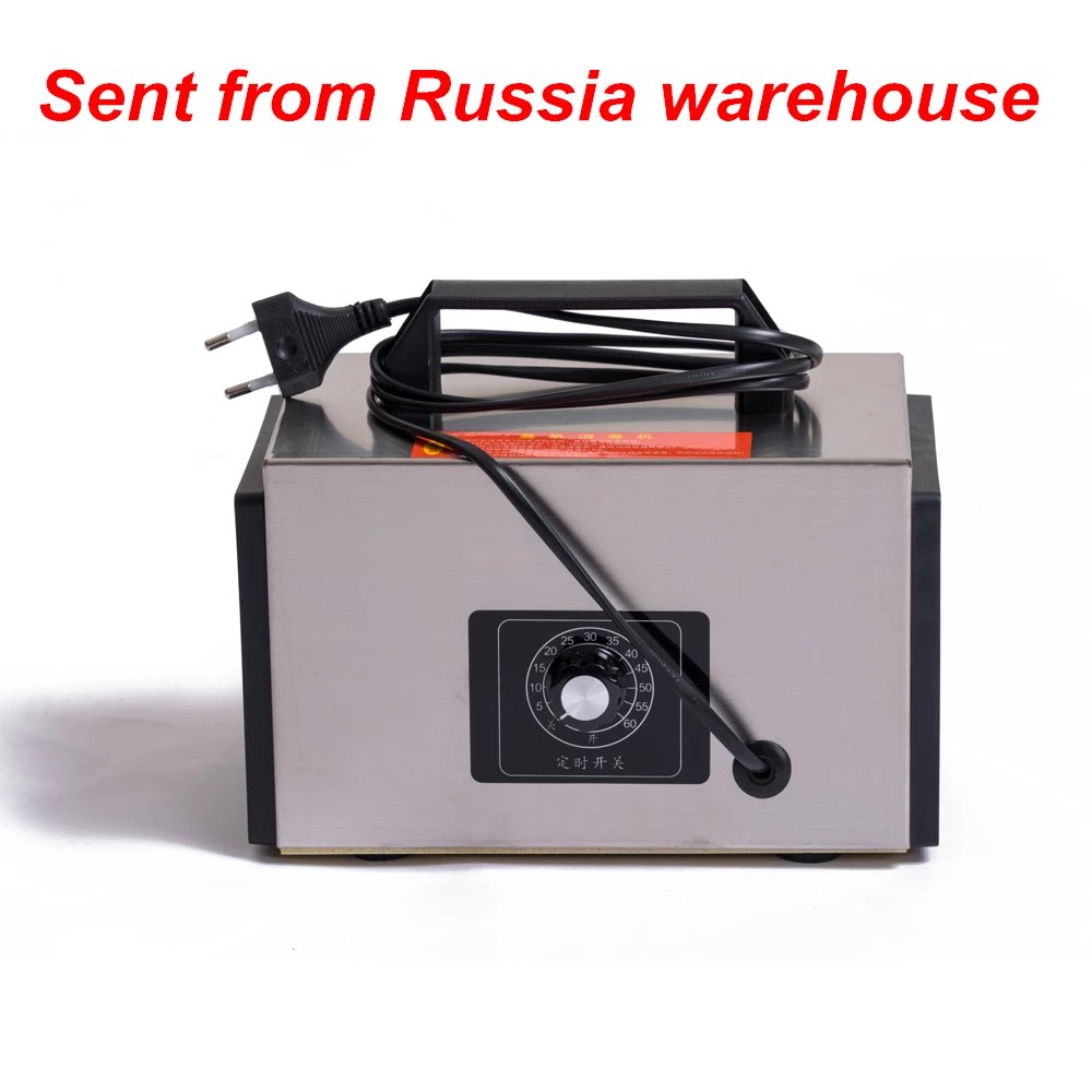 Отправлен из России 220 V 20 Гц/ч O3 озоногенератор машина очиститель