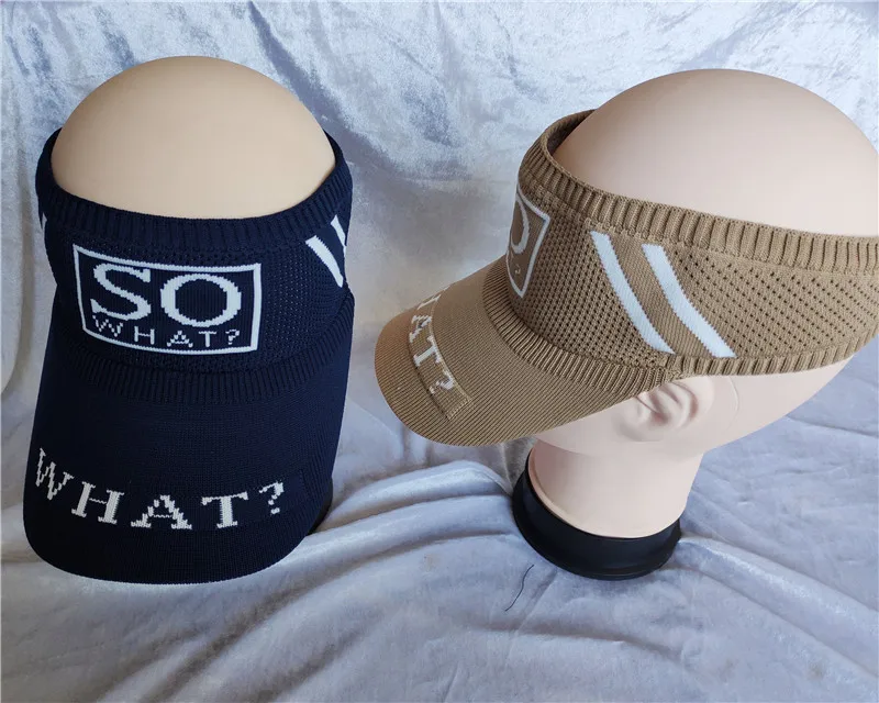 Новая весенняя женская вязаная шапка с солнцезащитным козырьком для девочек