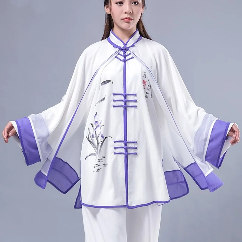 Китайский магазин одежды Wushu одежда Han Fu Wing Chun Tang костюм для кунг-фу TA1476 2019 |