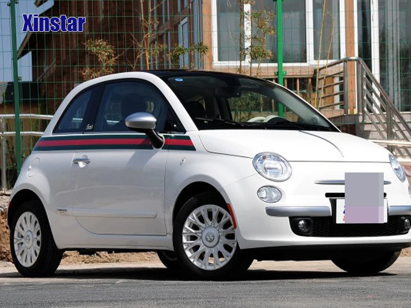

1lot Decal Sticker car body sticker for fiat 500