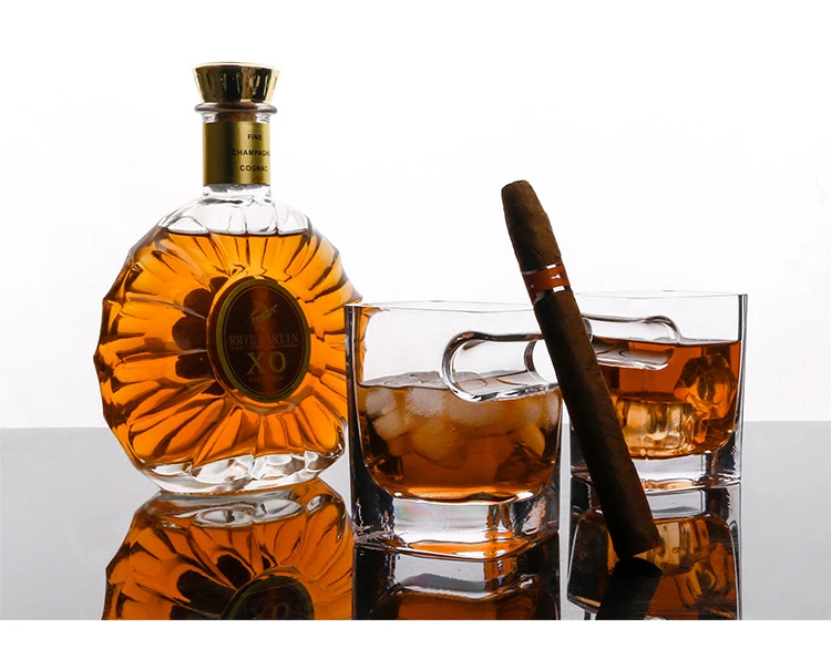 Tiaking Cigar стеклянная Бессвинцовая Хрустальная пивная кружка бытовые стеклянные бокалы для вина чашка для виски чашка для напитков 320 мл