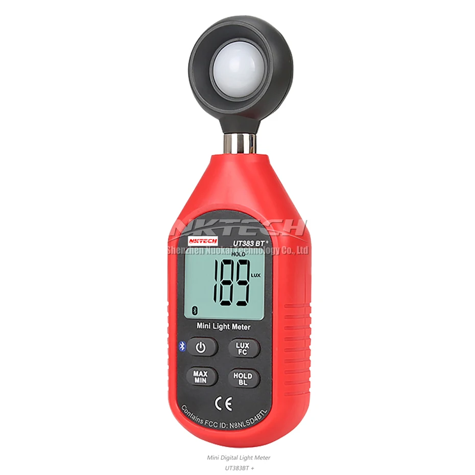 NKTECH UT333BT UT353BT UT363BT UT383BT PLUS Bluetooth цифровой измеритель влажности Анемометр люкс светильник Люксметр ЖК-дисплей измеритель звука