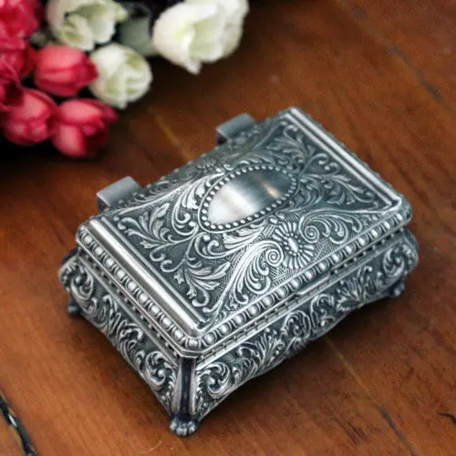 Бесплатная доставка Модный Европейский Стиль металлический корпус ювелирных