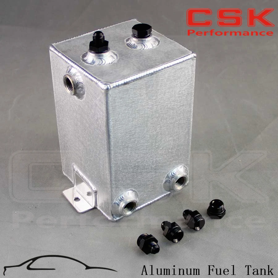 3л Универсальный Полировочный алюминиевый вихревой бак для топливного всплеска 3