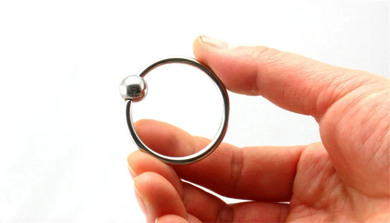 Товары для взрослых металлическое кольцо на пенис задержки эякуляции